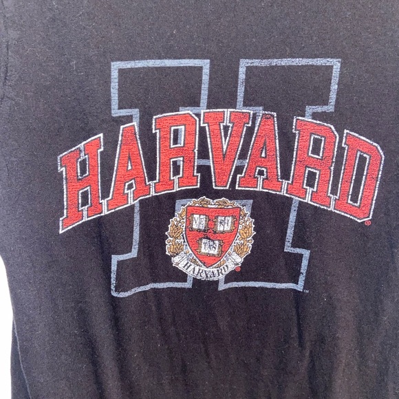 Black Harvard Women’s Tshirt - Picture 2 of 3